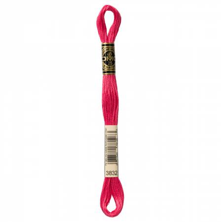 Floss Medium Raspberry 117UA-3832