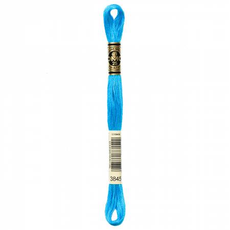 Floss Medium Bright Turquoise 117UA-3845