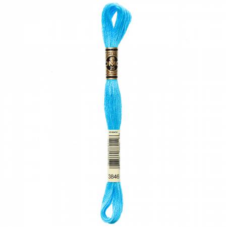 Floss Light Bright Turquoise 117UA-3846