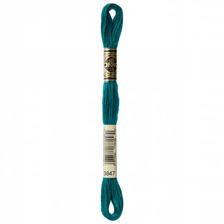 Floss Dark Teal Green 117UA-3847