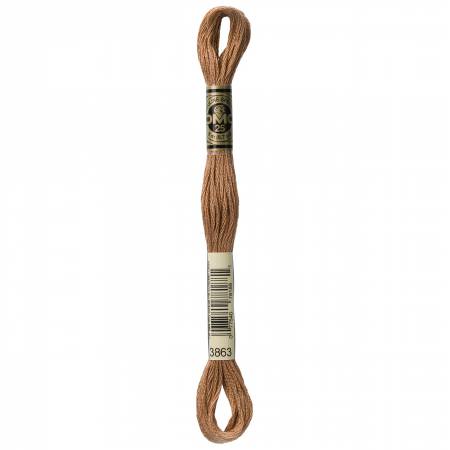 Floss Medium Mocha Beige 117UA-3863