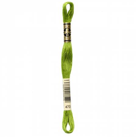 Floss Light Avocado Green 117UA-470