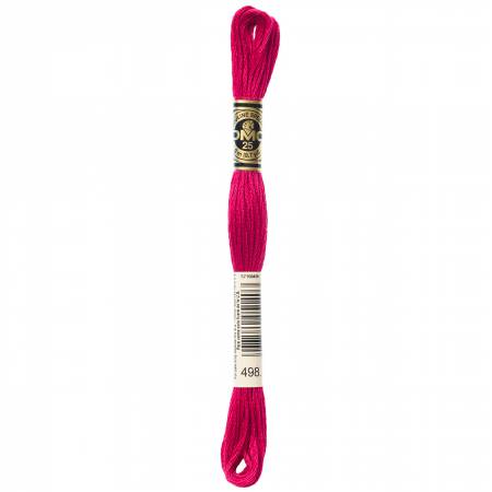 Floss Dark Christmas Red 117UA-498