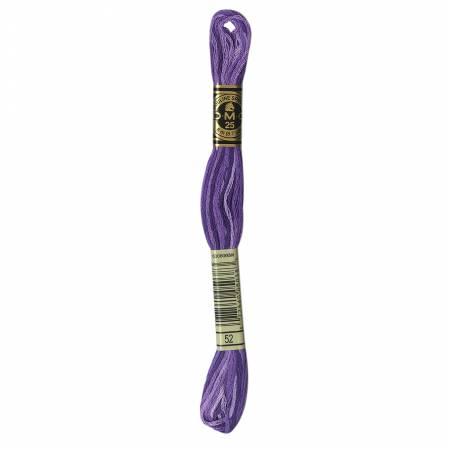 Floss Varigated Violet 117UA-52