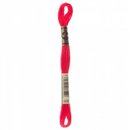 Floss Bright Orange Red 117UA-606