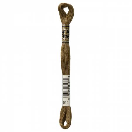 Floss Drab Brown 117UA-611