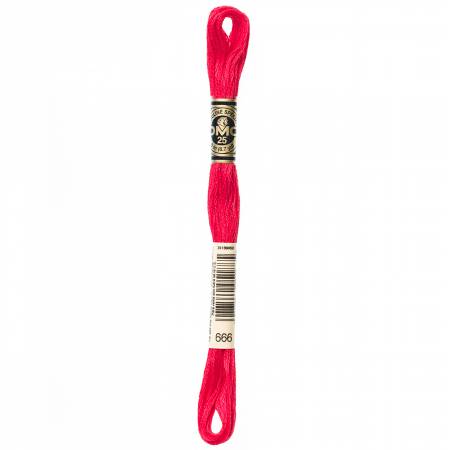 Floss Bright Christmas Red 117UA-666