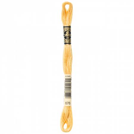 Floss Light Old Gold 117UA-676