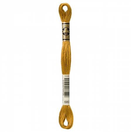 Floss Dark Old Gold 117UA-680