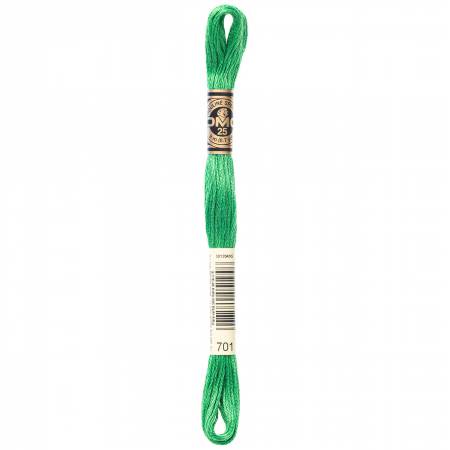 Floss Light Christmas Green 117UA-701