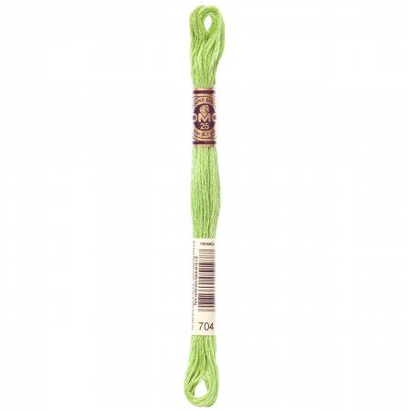 Floss Bright Chartreuse117UA-704