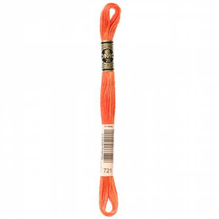 Floss Medium Orange Spice 117UA-721