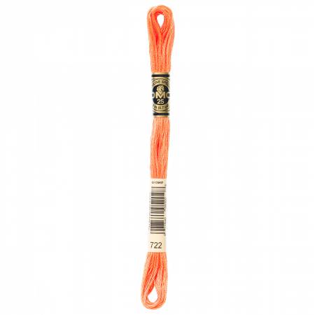 Floss Light Orange Spice 117UA-722