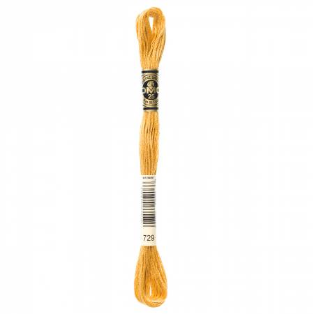 Floss Medium Old Gold 117UA-729