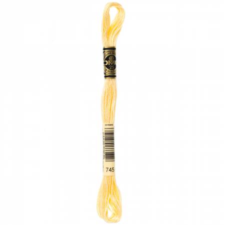 Floss Light Pale Yellow 117UA-745