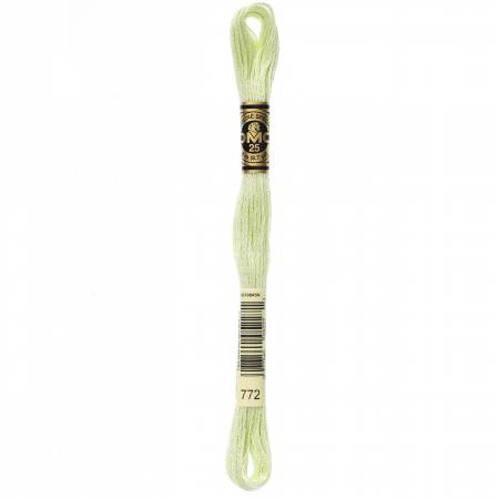 Floss Very Light Yellow Green 117UA-772