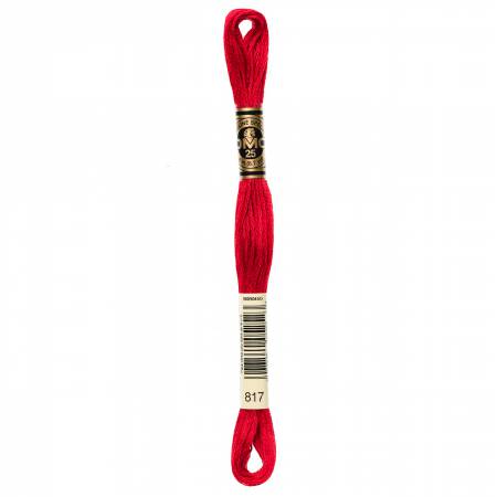 Floss Very Dark Coral Red 117UA-817