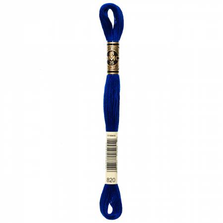 Floss Very Dark Royal Blue 117UA-820