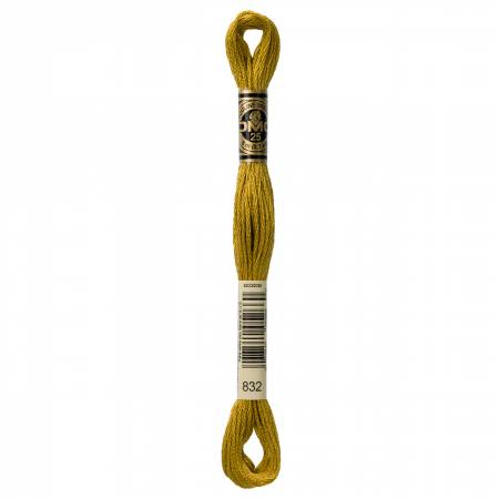 Floss Golden Olive 117UA-832