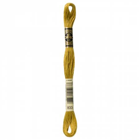 Floss Light Golden Olive 117UA-833