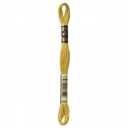 Floss Very Light Golden Olive 117UA-834