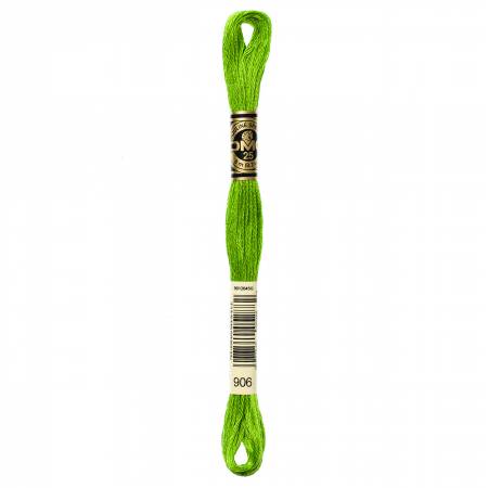 Floss Medium Parrot Green 117UA-906