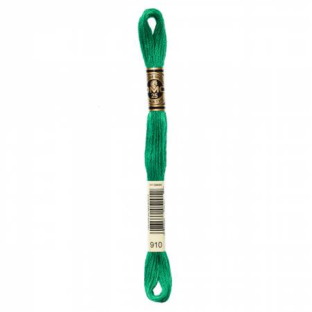 Floss Dark Emerald Green 117UA-910