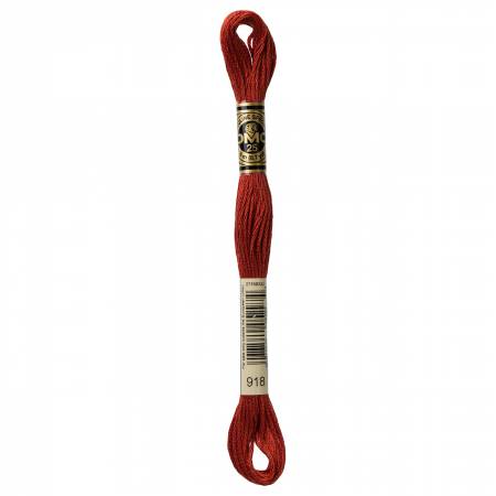 Floss Dark Red Copper 117UA-918