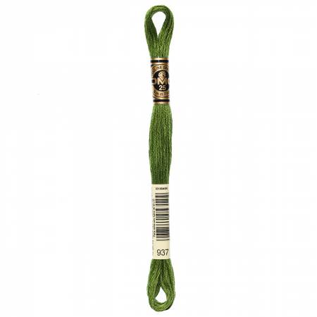 Floss Medium Avocado Green 117UA-937