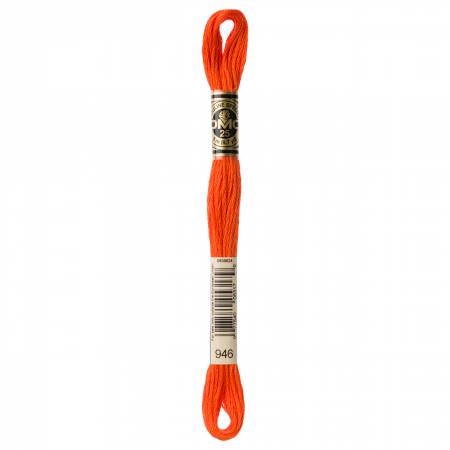 Floss Medium Burnt Orange 117UA-946