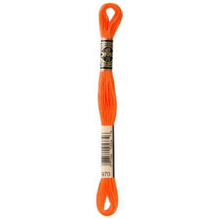 Floss Light Pumpkin 117UA-970