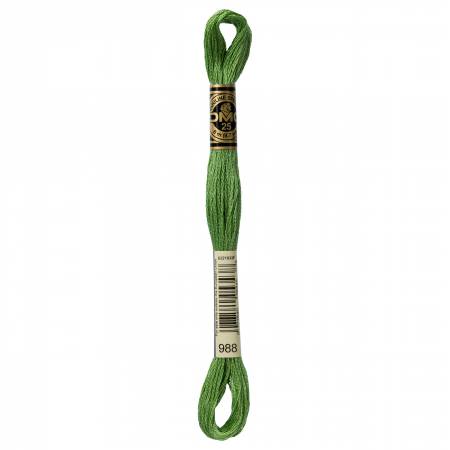 Floss Medium Forest Green 117UA-988