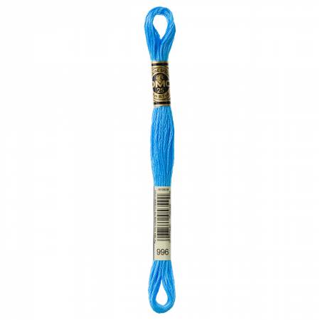 Floss Medium Electric Blue 117UA-996