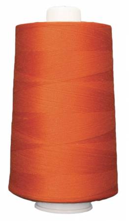 Omni Polyester Thread 40wt 6000yd Orange Peel