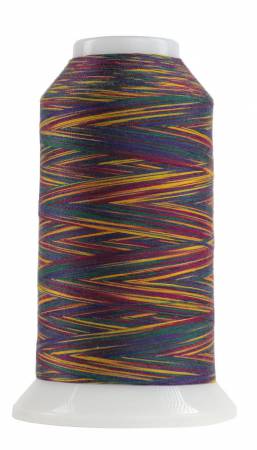 Omni Variegated Polyester Thread 40wt 2000yd Harlequin 9003