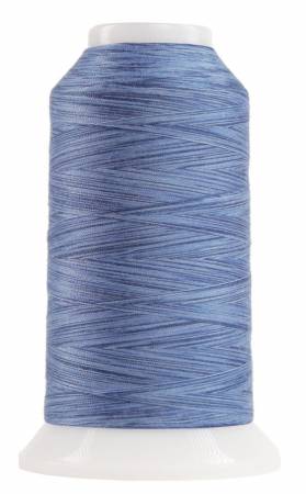 Omni Variegated Polyester Thread 40wt 2000yd Baby Benjamin 9004