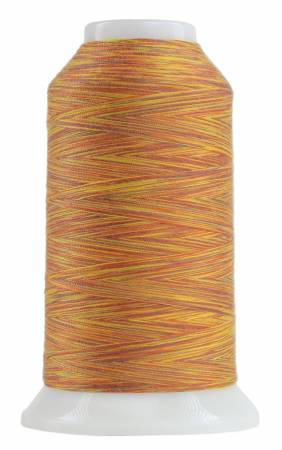 Omni Variegated Polyester Thread 40wt 2000yd Sweet Potato 9005