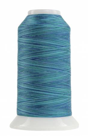 Omni Variegated Polyester Thread 40wt 2000yd Laguna 9006