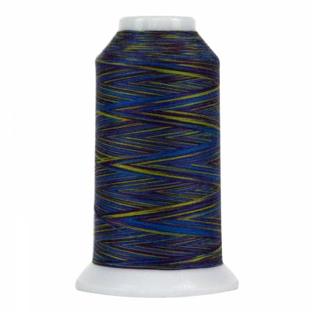 Omni Variegated Polyester Thread 40wt 2000yd Amazon Jungle 9009