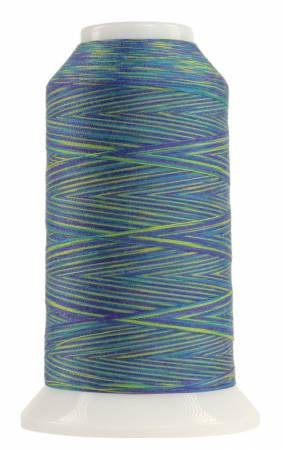 Omni Variegated Polyester Thread 40wt 2000yd Mystic 9012