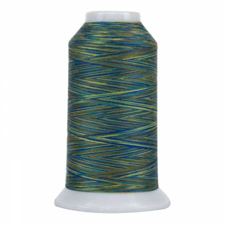 Omni Variegated Polyester Thread 40wt 2000yd Shoreline 9014