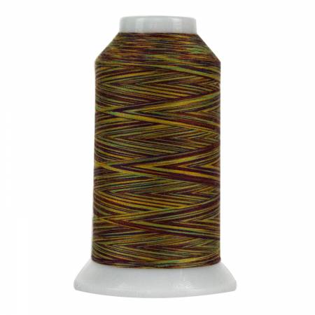 Omni Variegated Polyester Thread 40wt 2000yd Bazaar 9015