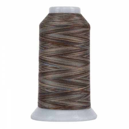 Omni Variegated Polyester Thread 40wt 2000yd Coyote 9020