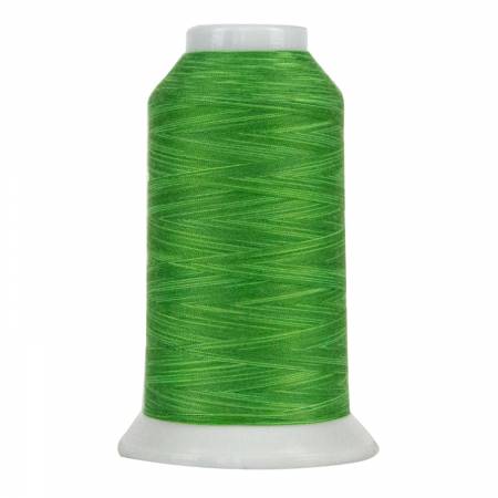 Omni Variegated Polyester Thread 40wt 2000yd Fresh Green 9029