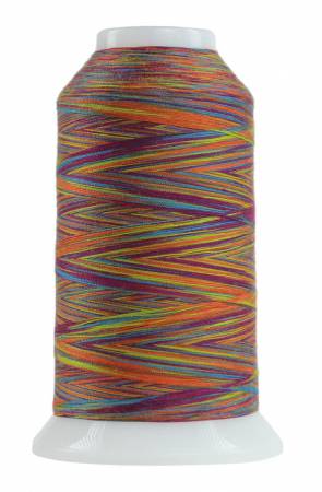 Omni Variegated Polyester Thread 40wt 2000yd Ole 9032