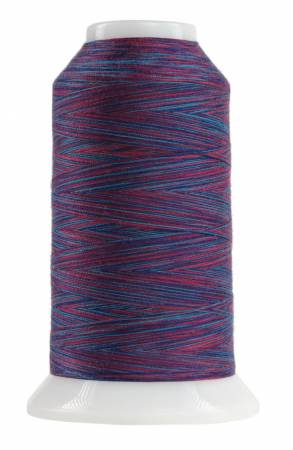 Omni Variegated Polyester Thread 40wt 2000yd Berry Smoothie 9041