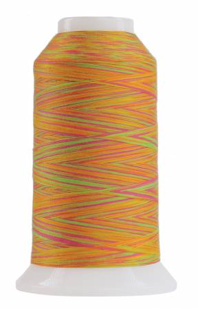 Omni Variegated Polyester Thread 40wt 2000yd Blow Stick 9043