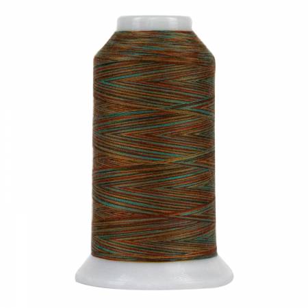 Omni Variegated Polyester Thread 40wt 2000yd Sante Fe Trail 9051