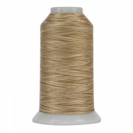 Omni Variegated Polyester Thread 40wt 2000yd Sandy Beach 9052