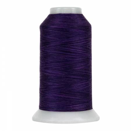 Omni Variegated Polyester Thread 40wt 2000yd Purple Majesty 9057